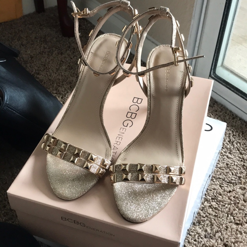 Studded heels